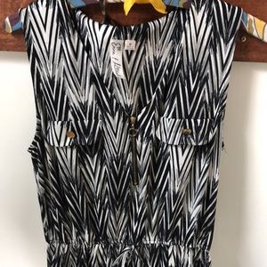 Emma & Michele ankle length, sleeveless dress Size Medium